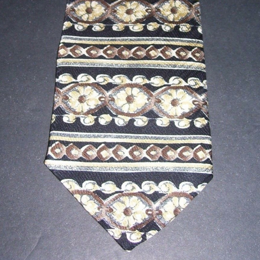 Biella Italian Mens Dress Suit Neck Tie 100% Silk